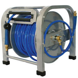 Air Hose Reel 30m Braided Automatic