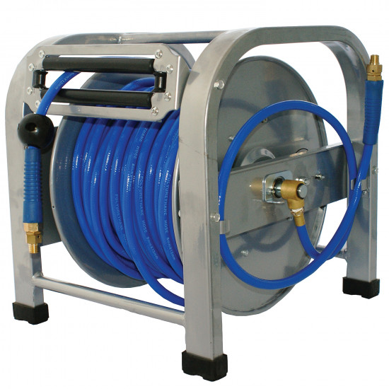 Air Hose Reel 30m Braided Automatic Air Hose Reel 30m Braided Automatic