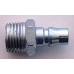 Connector - 1/2'male