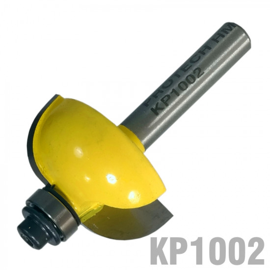Cove Bit 1 1/8' X 1/2' Tct 1/4' Shank Cove Bit 1 1/8' X 1/2' Tct 1/4' Shank
