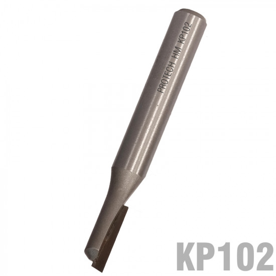 Straight Bit Single Flute 3/16' X 1/2' Cut 1/4' Shank Straight Bit Single Flute 3/16' X 1/2' Cut 1/4' Shank