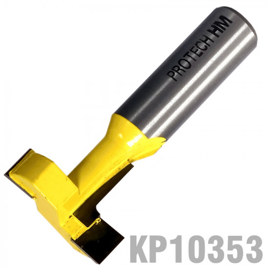 T Slotter & Slat Wall Cutter 28mmx8mm 1/2' Shank T Slotter & Slat Wall Cutter 28mmx8mm 1/2' Shank
