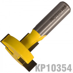 T Slotter & Slat Wall Cutter 35mmx9.5mm 1/2' Shank
