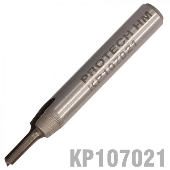 Straight Bit 1/8' (3.2mm) X 1/2' Cut Solid Carbide 2 Flute 1/4'shank Straight Bit 1/8' (3.2mm) X 1/2' Cut Solid Carbide 2 Flute 1/4'shank