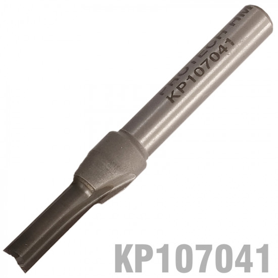 Straight Bit 3/16' (4.8mm) X 5/8' Cut Solid Carbide 2 Flute 1/4'shank Straight Bit 3/16' (4.8mm) X 5/8' Cut Solid Carbide 2 Flute 1/4'shank