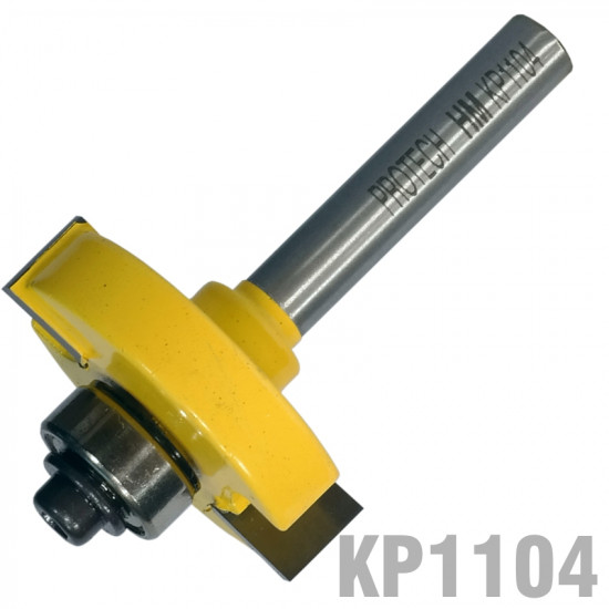 Slot Cutter 1 1/4' X 5/16'(7.9mm) 1/4' Shank Slot Cutter 1 1/4' X 5/16'(7.9mm) 1/4' Shank