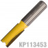Straight Bit 1/2' X 32mm Cut 2 Flute 1/2'shank