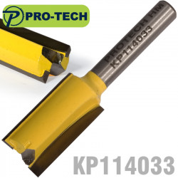 Straight Bit 1/2'(12.7mm) X 1'(25.4mm) Cut 2 Flute With Bottom Cut 1/4