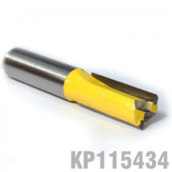 Straight Bit 1/2'(12.7mm) X 1 1/4'(31.8mm) Cut 2 Flute With Bottom Cut