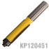 Trim Bit 1/2' X 1 1/2' 1/2' Shank