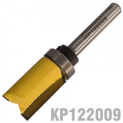 Pattern Flush Trim Bit. With Shank Mounted Bearing 16mm X 25mm 1/4' Sh