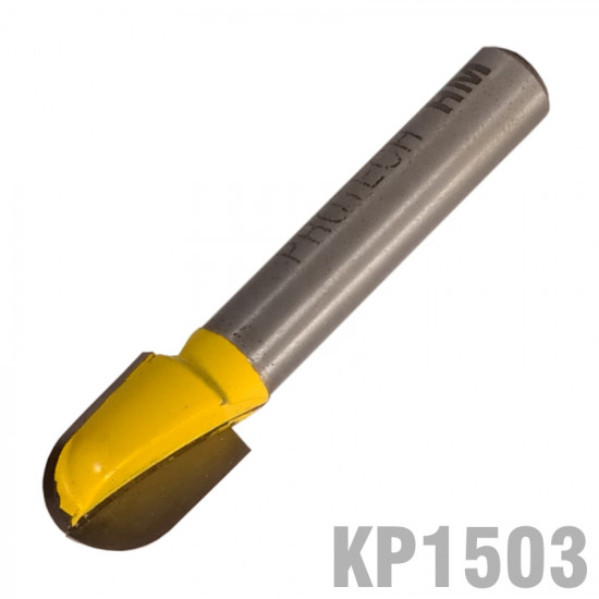 Round Nose Veining Bit One Flute 1/4' X 5/16' 1/4' Shank Round Nose Veining Bit One Flute 1/4' X 5/16' 1/4' Shank