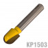 Round Nose Veining Bit One Flute 1/4' X 5/16' 1/4' Shank