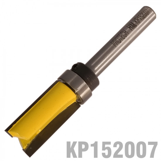Pattern Flush Trim Bit. With Shank Mounted Bearing 1/2' X 1' 1/4' Shan Pattern Flush Trim Bit. With Shank Mounted Bearing 1/2' X 1' 1/4' Shan