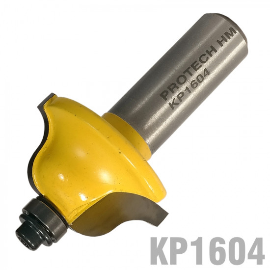 Roman Ogee Bit 1 3/8' X 16mm (1/4' Radius) 1/2' Shank Roman Ogee Bit 1 3/8' X 16mm (1/4' Radius) 1/2' Shank