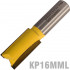 Straight Bit 16mm X 31mm Cut 2 Flute Metric 1/2' Shank