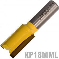 Straight Bit 18mm X 32mm Cut 2 Flute Metric 1/2' Shank