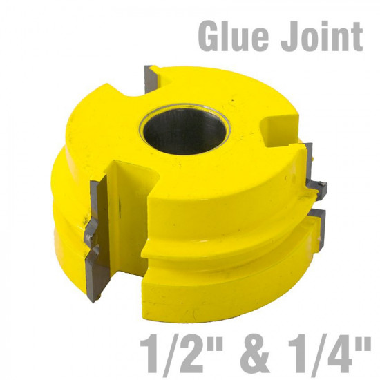 3 Wing Cutter Glue Joint 3 Wing Cutter Glue Joint
