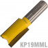 Straight Bit 19mm X 32mm Cut 2 Flute Metric 1/2' Shank