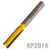 Straight Bit 1/4' (6.35mm) X 1'(25.4mm) Two Flute Long 1/4' Shank