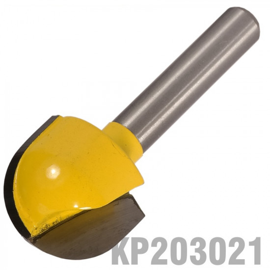 Core Box 3/4' X 5/8' (3/8' Radius) 1/4' Shank Core Box 3/4' X 5/8' (3/8' Radius) 1/4' Shank