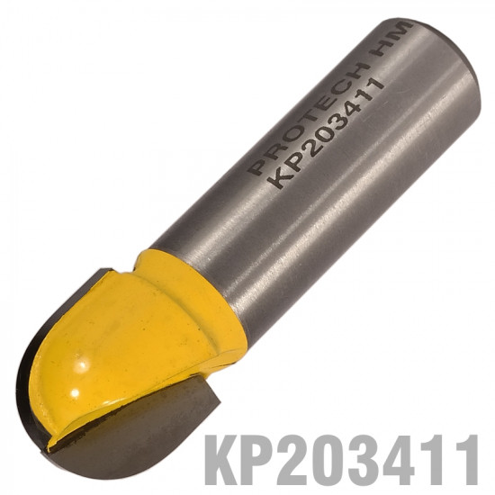 Core Box 5/8' X 1/2' (5/16' Radius) 1/2' Shank Core Box 5/8' X 1/2' (5/16' Radius) 1/2' Shank