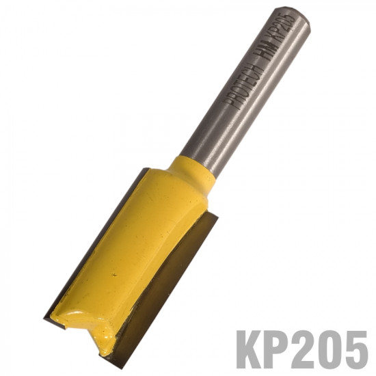 Straight Bit 1/2' (12.7mm) X 1'(25.4mm) Two Flute 1/4' Shank Straight Bit 1/2' (12.7mm) X 1'(25.4mm) Two Flute 1/4' Shank