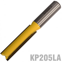 Straight Bit 1/2' (12.7mm) X 2'(50.8mm) Two Flute 1/2' Shank