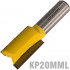 Straight Bit 20mm X 32mm Cut 2 Flute Metric 1/2' Shank