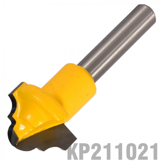 Classical Plunge Cutting 3/4' X 1/2' (5/32' Diameter) 1/4' Shank Classical Plunge Cutting 3/4' X 1/2' (5/32' Diameter) 1/4' Shank