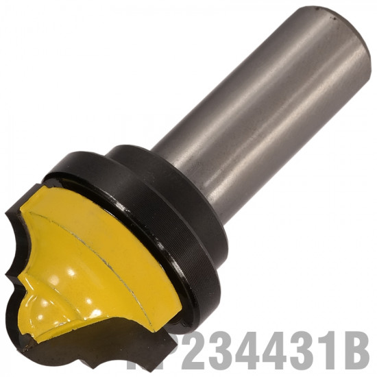 Classical Plunge Cutting 1' X 15/8' With Top Bearing (7/32' Diameter) Classical Plunge Cutting 1' X 15/8' With Top Bearing (7/32' Diameter)