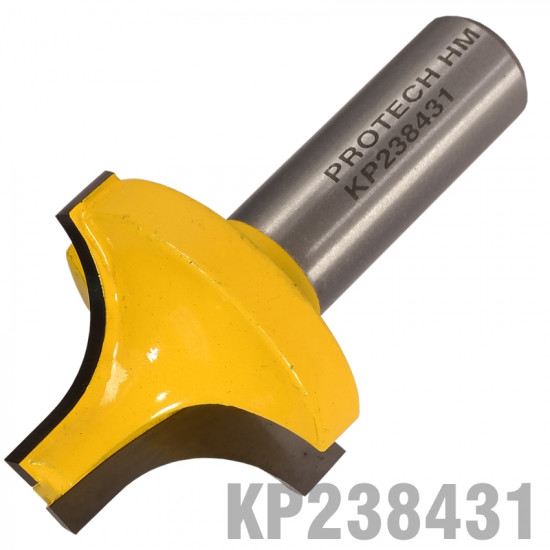 Pierce & Round Over Bit 3/8' X 3/4' 1/2' Shank Pierce & Round Over Bit 3/8' X 3/4' 1/2' Shank