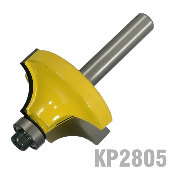 Beading Bit 1 1/2' X 3/4' Radius 3/8' 1/4' Shank Beading Bit 1 1/2' X 3/4' Radius 3/8' 1/4' Shank