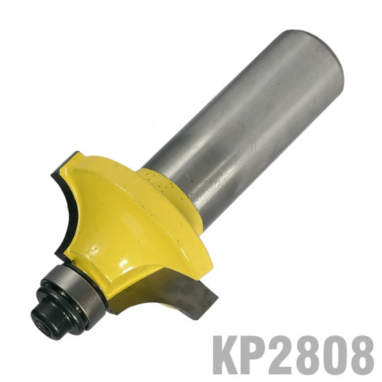 Beading Bit 1 1/8' X 1/2' Radius 5/16' 1/2' Shank Beading Bit 1 1/8' X 1/2' Radius 5/16' 1/2' Shank