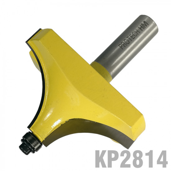 Beading Bit 2 3/4' X1 3/8' Radius 1 1/8' 1/2' Shank Beading Bit 2 3/4' X1 3/8' Radius 1 1/8' 1/2' Shank