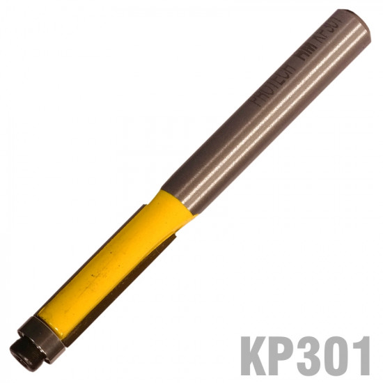 Trim Bit 1/4'x 3/4'with Bottom Bearing 1/4' Shank Trim Bit 1/4'x 3/4'with Bottom Bearing 1/4' Shank