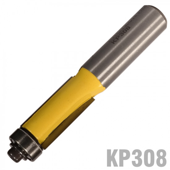 Trim Bit 1/2' X 1'with Bottom Bearing 1/2' Shank Trim Bit 1/2' X 1'with Bottom Bearing 1/2' Shank
