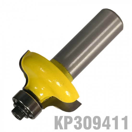 Ogee Bit 1 1/4' X 1/2' Radius 3/16' 1/2' Shank Ogee Bit 1 1/4' X 1/2' Radius 3/16' 1/2' Shank