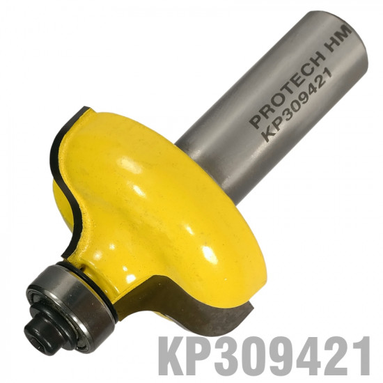 Ogee Bit 1 1/2' X 11/16' Radius 1/4' 1/2' Shank Ogee Bit 1 1/2' X 11/16' Radius 1/4' 1/2' Shank