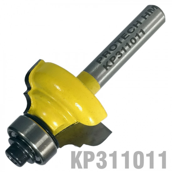 Classical Ogee 1' X 1/2' Radius 1/8' 1/4' Shank Classical Ogee 1' X 1/2' Radius 1/8' 1/4' Shank