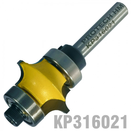 Full Bead Double Bearing 1' X 1/2' Radius 3/16' 1/4' Shank Full Bead Double Bearing 1' X 1/2' Radius 3/16' 1/4' Shank