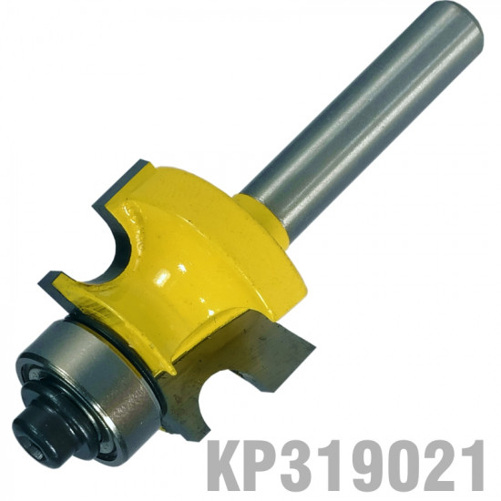 Edge Beading Bit 7/8' X 9/16' Radius 1/8' 1/4' Shank Edge Beading Bit 7/8' X 9/16' Radius 1/8' 1/4' Shank