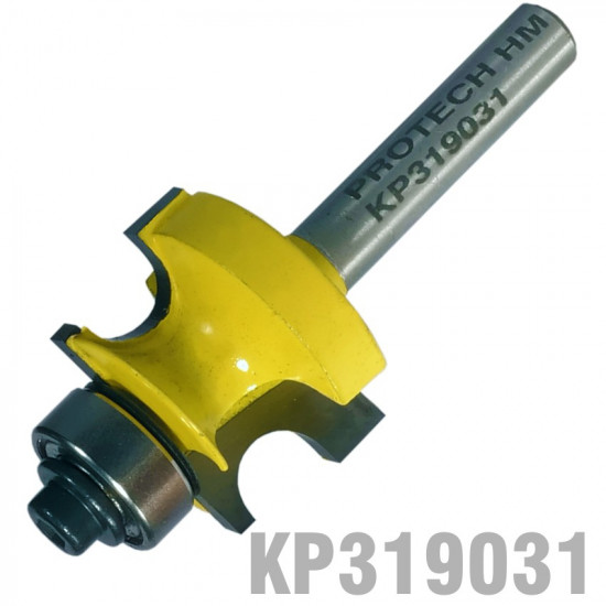 Edge Beading Bit 5/16' X 5/8' Radius 5/32' 1/4' Shank Edge Beading Bit 5/16' X 5/8' Radius 5/32' 1/4' Shank