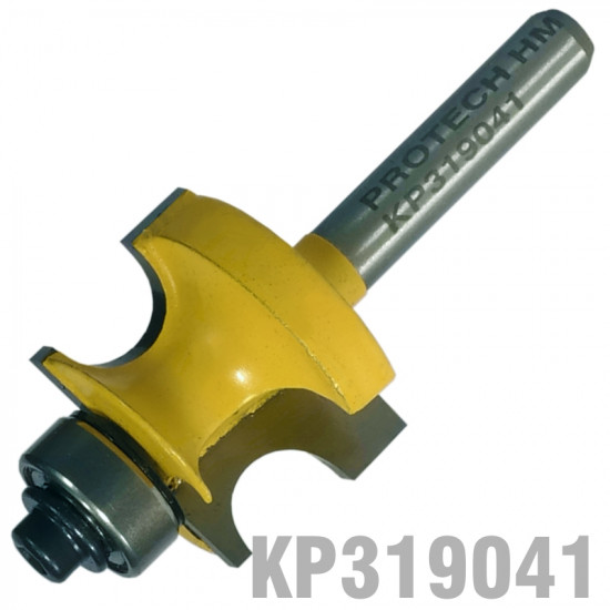 Edge Beading Bit 1' X 11/16' Radius 3/16' 1/4' Shank Edge Beading Bit 1' X 11/16' Radius 3/16' 1/4' Shank