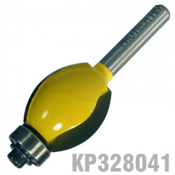 Internal Bull Nose 7/8' 3/4' ½ Radius Radius 3/16' 1/4' Shank