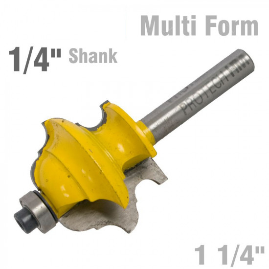 Classical Multi Form Bit 1 1/4' X 1' 1/4 Shank Classical Multi Form Bit 1 1/4' X 1' 1/4 Shank