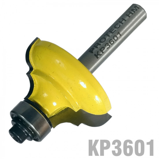 Classical Ogee Bit 1 5/16' X 5/8' 1/4' Shank Classical Ogee Bit 1 5/16' X 5/8' 1/4' Shank
