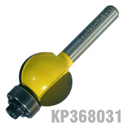 Internal Bull Nose 20mm X 5/8' ½ Radius Radius 13/16' 1/4' Shank