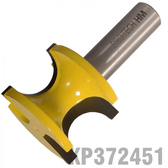 External Bull Nose 3/4' X 27.8mm Full Radius 19mm 1/2' Shank External Bull Nose 3/4' X 27.8mm Full Radius 19mm 1/2' Shank