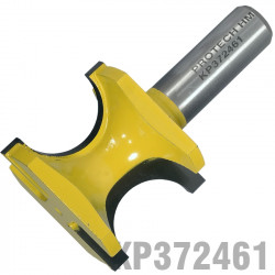 External Bull Nose 7/8' X 31mm Full Radius 22mm 1/2' Shank